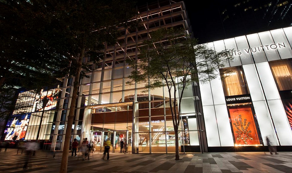 Торговый центр Тай Коо в Гуанчжоу