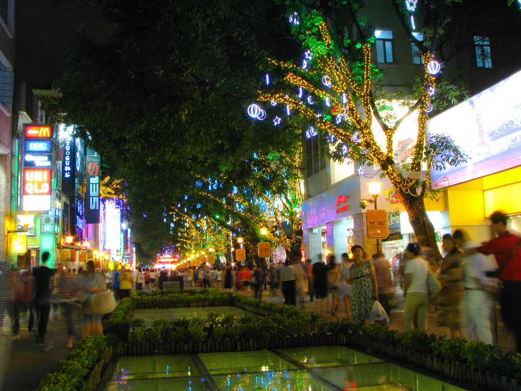 Торговая улица - Пекинская - Гуанчжоу