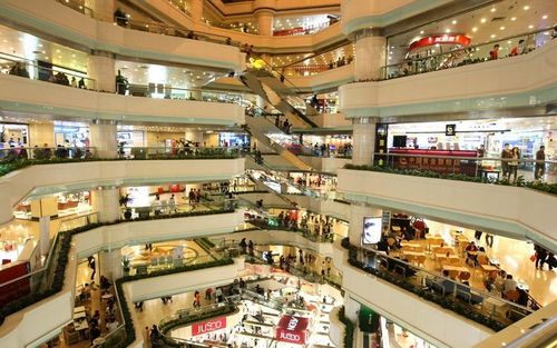 Торговый центр TeeMall - Гуанчжоу