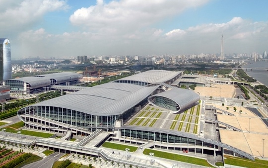 Гуанчжоу - Выставка экспортных товаров