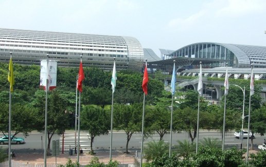 Кантонская ярмарка в Гуанчжоу