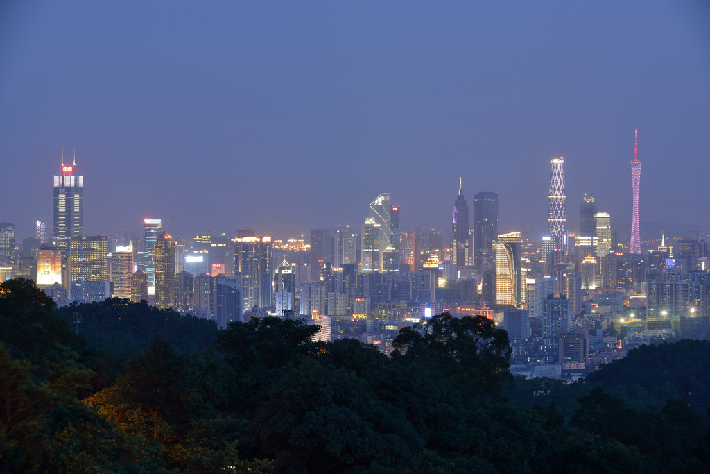 Гуанчжоу - современный город Китая