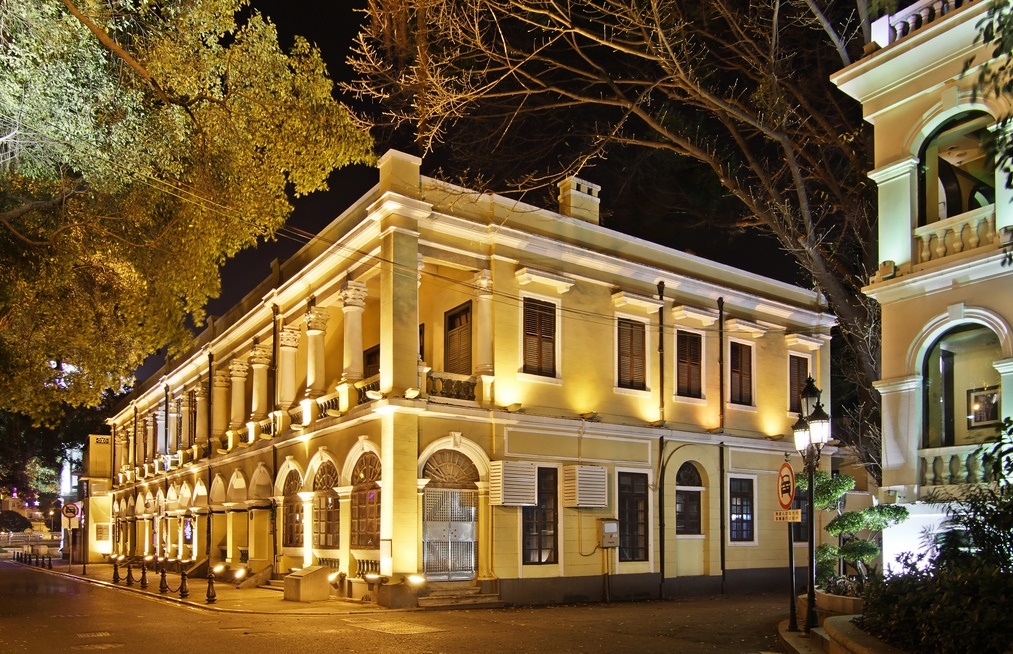 Остров Шамянь в Гуанчжоу - архитектура