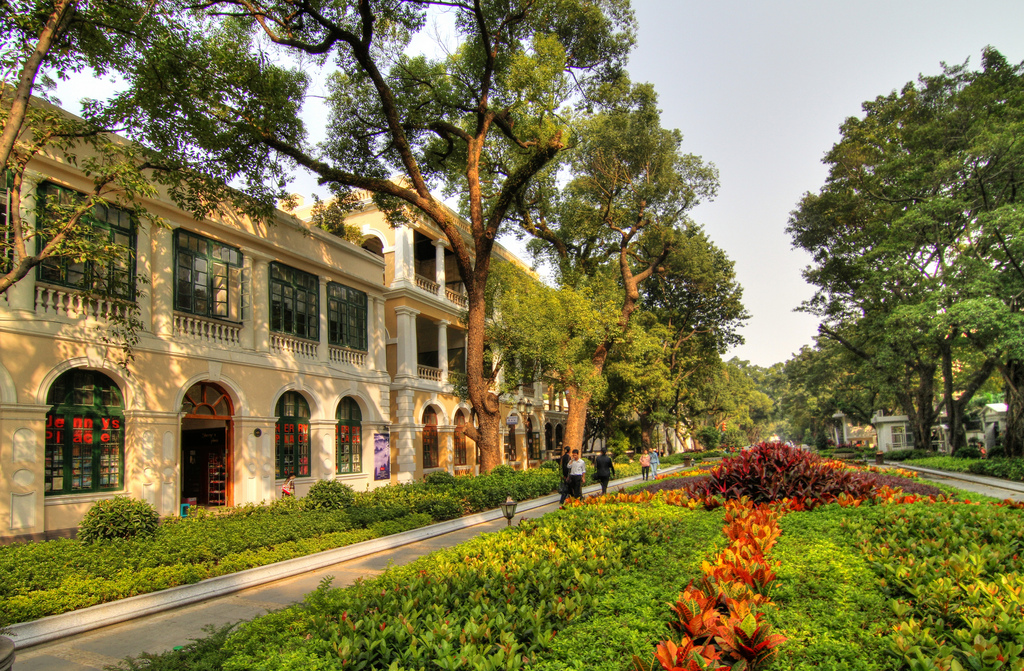 Западная архитектура Гуанчжоу